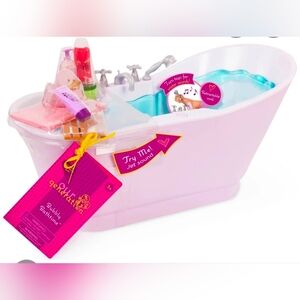 NWT Our Generqtion bubbly Bathtime Set